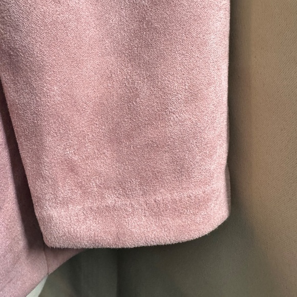 Messini women’s pinkdouble-breasted blazer-style jacket - Picture 8 of 8